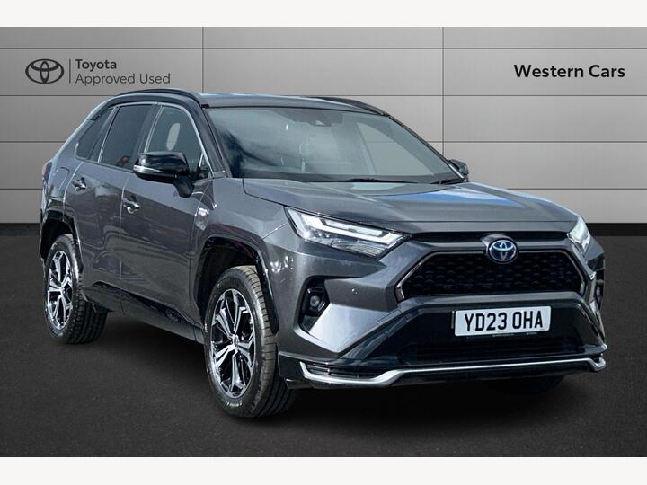 Toyota RAV4 2.5 VVT 18.1kWh Dynamic CVT 4WD Euro 6 (s/s) 5dr