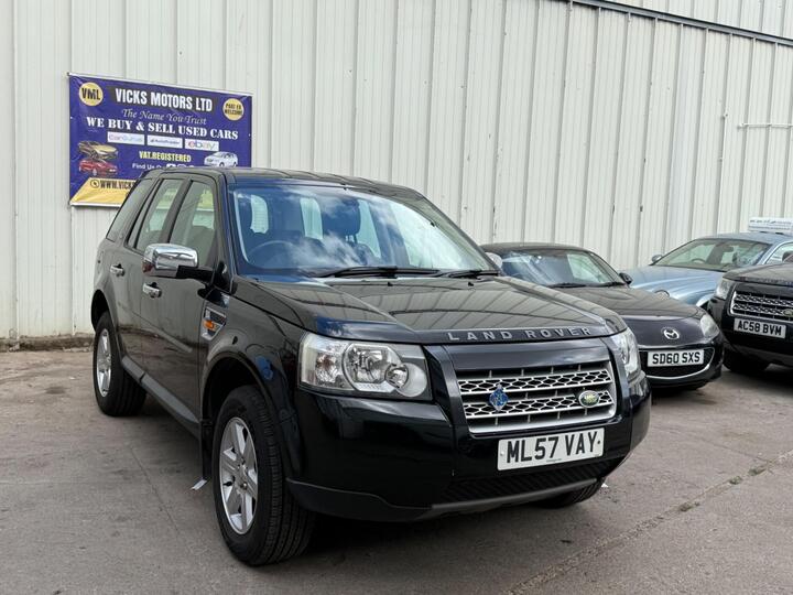 Land Rover Freelander 2 2.2 TD4 GS Auto 4WD Euro 4 5dr