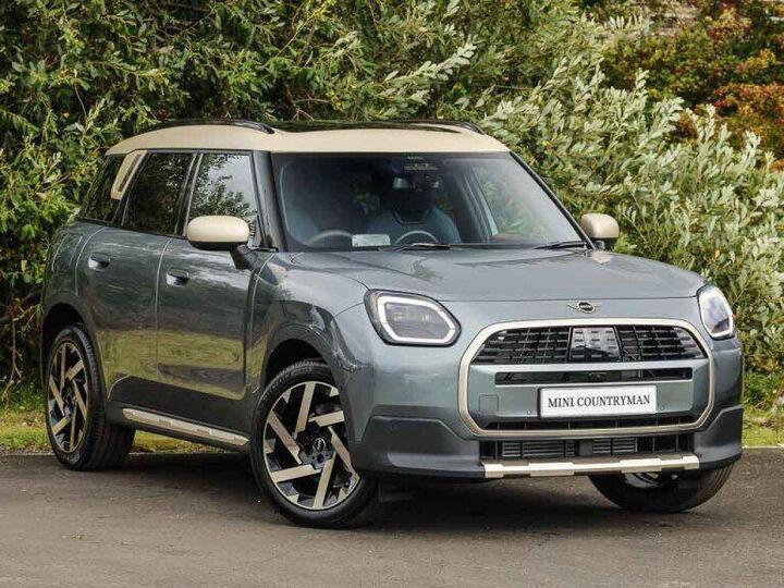 MINI Countryman 1.5C MHEV Exclusive Auto Euro 6 (s/s) 5dr