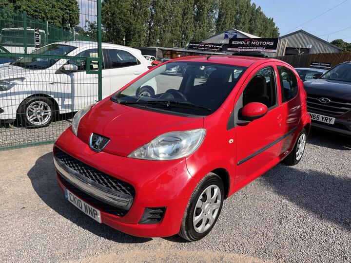 Peugeot 107 1.0 12V Urban 2 Tronic Euro 4 5dr