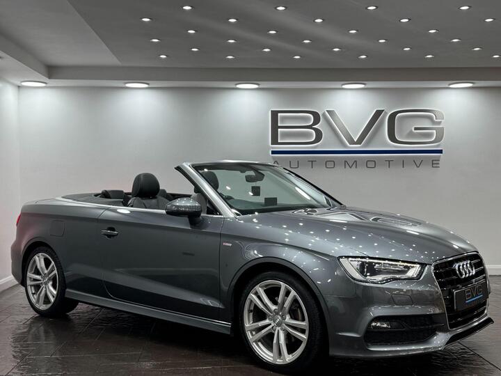 Audi A3 Cabriolet 2.0 TDI Sport S Tronic Quattro Euro 6 (s/s) 2dr (Nav)