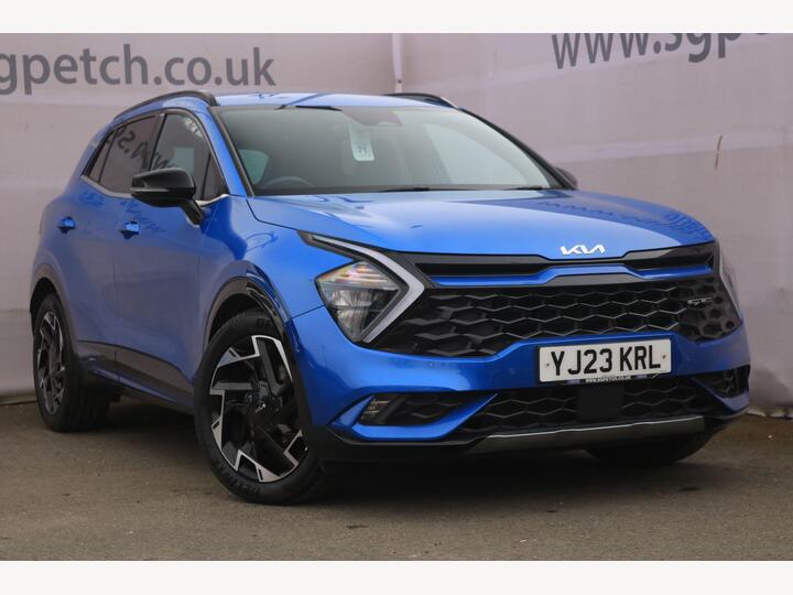 Kia Sportage 1.6 T-GDi GT-Line Euro 6 (s/s) 5dr