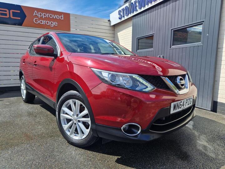 Nissan QASHQAI 1.5 DCi Acenta 2WD Euro 5 (s/s) 5dr