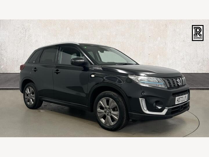 Suzuki Vitara 1.4 Boosterjet MHEV SZ-T Euro 6 (s/s) 5dr Suzuki Vitara 1.4 Boosterjet MHEV SZ-T Euro 6 (s/s) 5dr