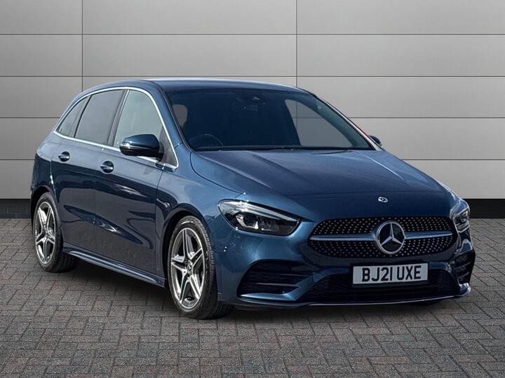 Mercedes-Benz B Class 1.3 B180 AMG Line (Executive) 7G-DCT Euro 6 (s/s) 5dr Mercedes-Benz B Class 1.3 B180 AMG Line (Executive) 7G-DCT Euro 6 (s/s) 5dr