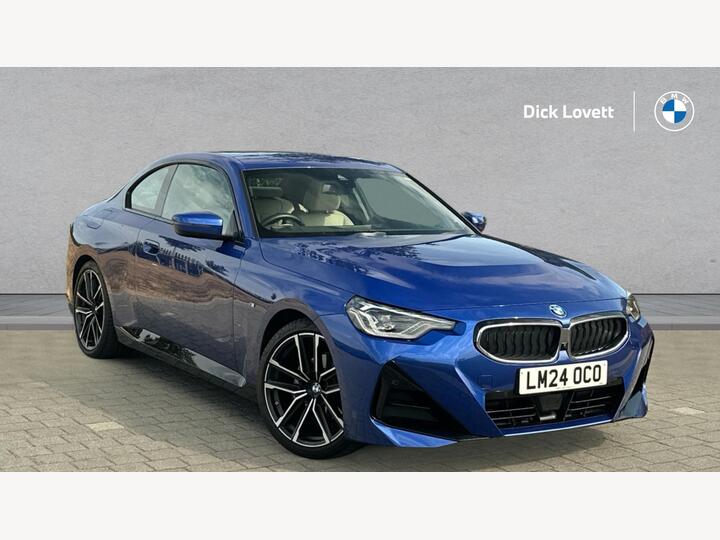 BMW 2 Series 2.0 220i M Sport Auto Euro 6 (s/s) 2dr