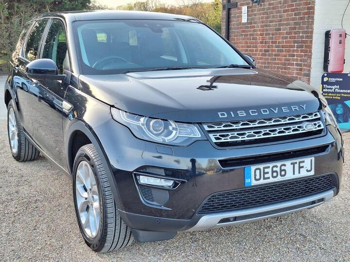 Land Rover Discovery Sport 2.0 TD4 HSE Auto 4WD Euro 6 (s/s) 5dr