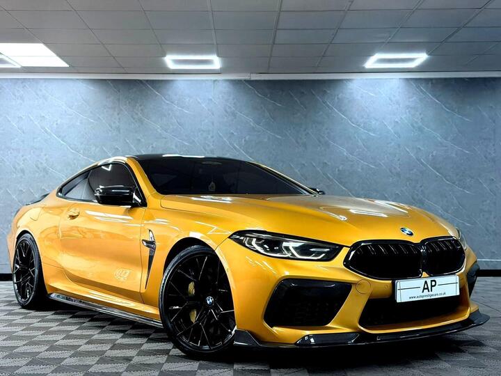 BMW M8 4.4i V8 Competition Steptronic 4WD Euro 6 (s/s) 2dr
