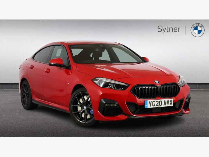 BMW 2 Series 2.0 220d M Sport Auto Euro 6 (s/s) 4dr