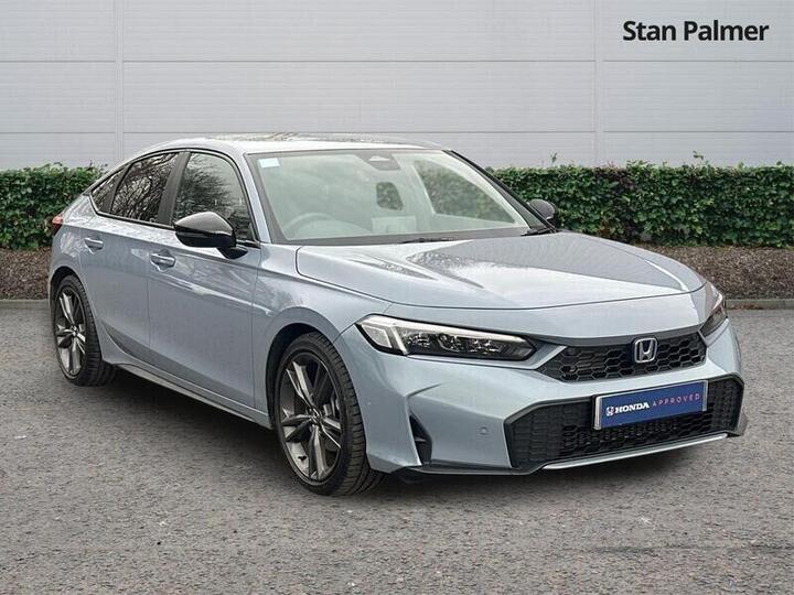 Honda Civic 2.0 H I-MMD Sport ECVT Euro 6 (s/s) 5dr