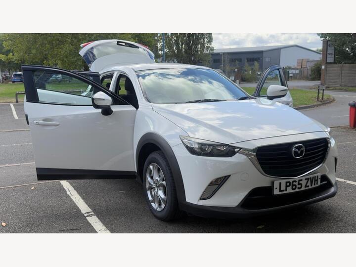 Mazda CX-3 1.5 SKYACTIV-D SE Euro 6 (s/s) 5dr