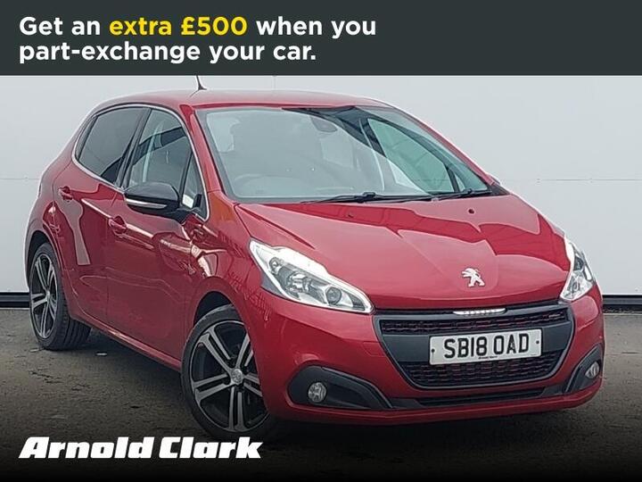 Peugeot 208 1.2 PureTech GPF GT Line Euro 6 (s/s) 5dr