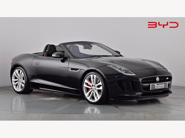Jaguar F-Type 5.0 V8 R Auto AWD Euro 6 (s/s) 2dr