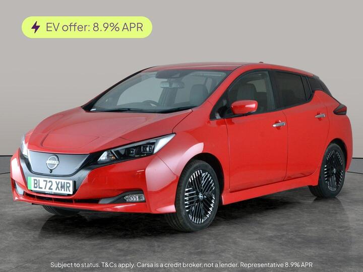 Nissan Leaf 39kWh Tekna Auto 5dr