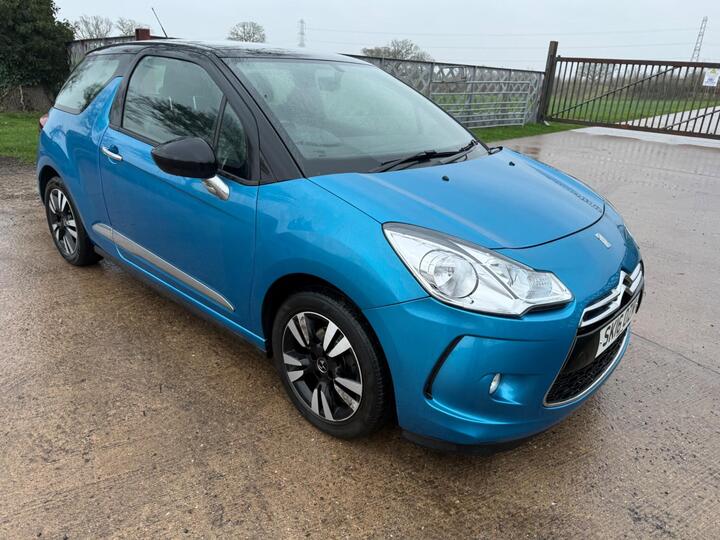 DS AUTOMOBILES DS 3 1.2 PureTech DSign Euro 6 3dr