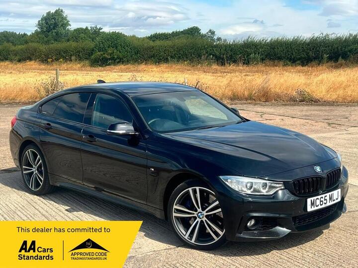 BMW 4 Series Gran Coupe 3.0 435d M Sport Auto XDrive Euro 6 (s/s) 5dr