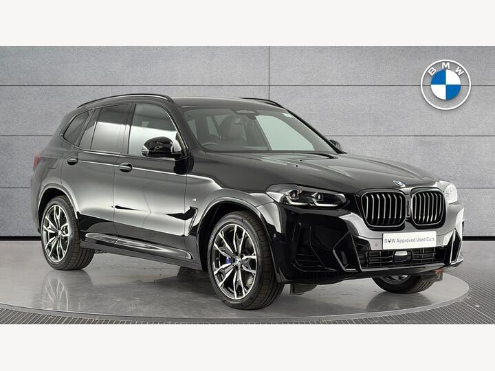 BMW X3 3.0 30d MHT M Sport Auto XDrive Euro 6 (s/s) 5dr