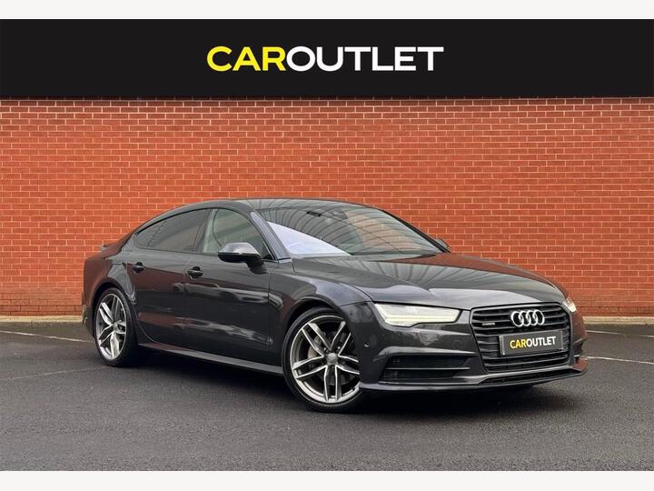 Audi A7 3.0 TDI V6 Black Edition Sportback S Tronic Quattro Euro 6 (s/s) 5dr