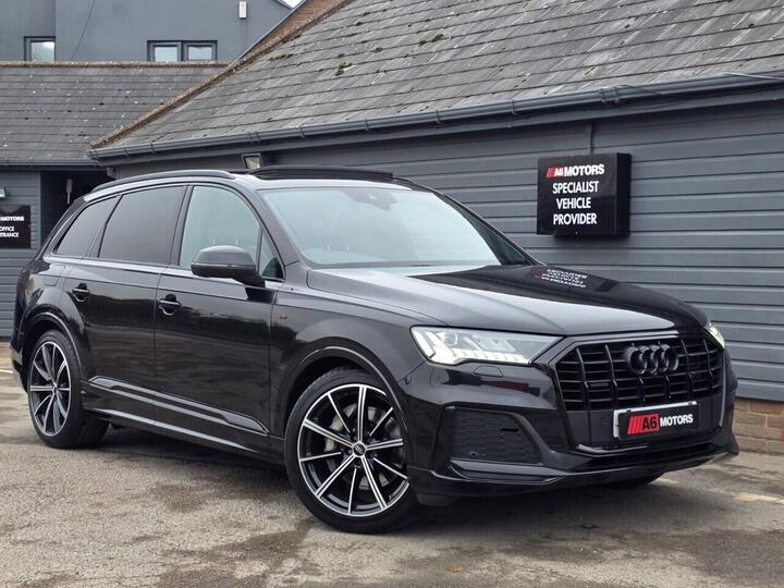 Audi Q7 3.0 TDI V6 50 Black Edition Tiptronic Quattro Euro 6 (s/s) 5dr