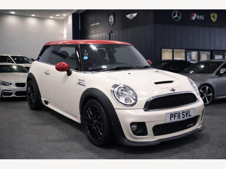 MINI HATCH 1.6 John Cooper Works Euro 5 3dr