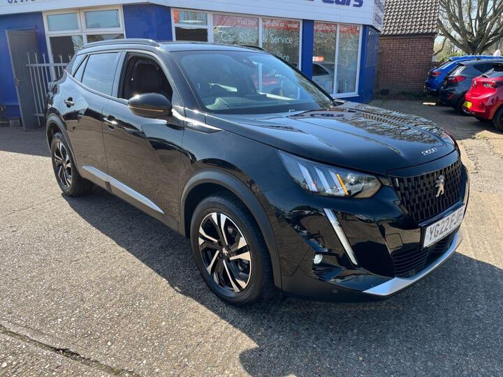 Peugeot 2008 1.2 PureTech GT EAT Euro 6 (s/s) 5dr
