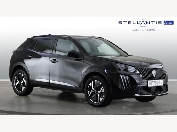 Peugeot 2008 1.2 GT E-DSC6 Euro 6 (s/s) 5dr