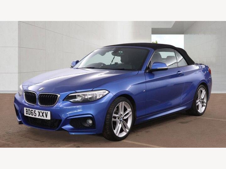 BMW 2 Series 1.5 218i M Sport Euro 6 (s/s) 2dr
