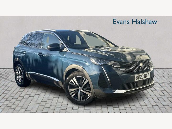 Peugeot 3008 ESTATE 1.2 PureTech Allure Premium + EAT Euro 6 (s/s) 5dr