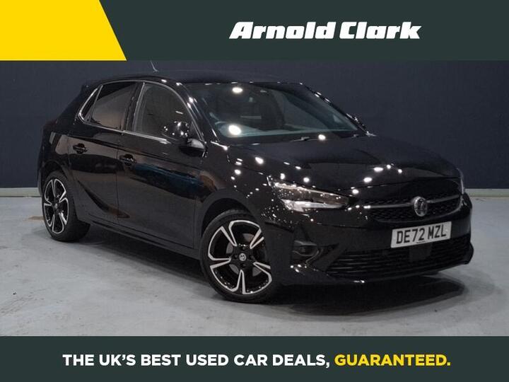 Vauxhall Corsa 1.2 Turbo Ultimate Auto Euro 6 (s/s) 5dr Vauxhall Corsa 1.2 Turbo Ultimate Auto Euro 6 (s/s) 5dr