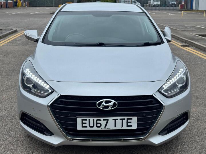 Hyundai I40 1.7 CRDi Blue Drive SE Nav Euro 6 (s/s) 4dr