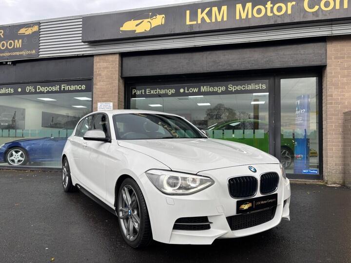 BMW 1 SERIES 3.0 M135i Euro 5 (s/s) 5dr BMW 1 SERIES 3.0 M135i Euro 5 (s/s) 5dr