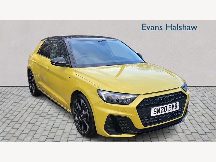 Audi A1 SPORTBACK SPECIAL EDITIONS 1.5 TFSI 35 S Line Style Edition Sportback S Tronic Euro 6 (s/s) 5dr