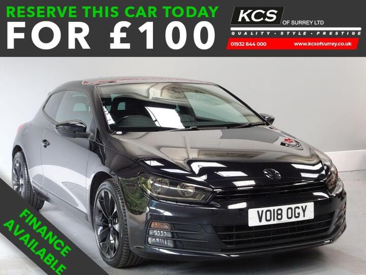 Volkswagen SCIROCCO 2.0 TSI GT DSG Euro 6 (s/s) 3dr