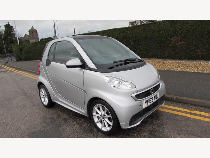 Smart Fortwo 1.0 MHD Passion SoftTouch Euro 5 (s/s) 2dr