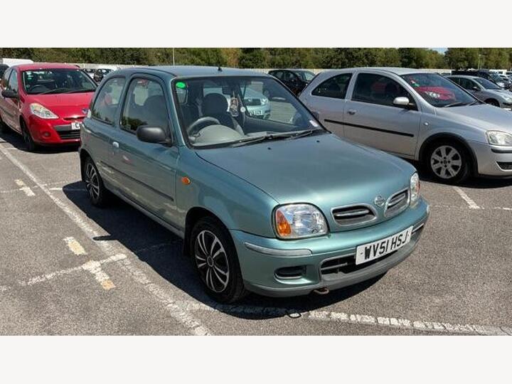Nissan Micra 1.0 16v S 3dr