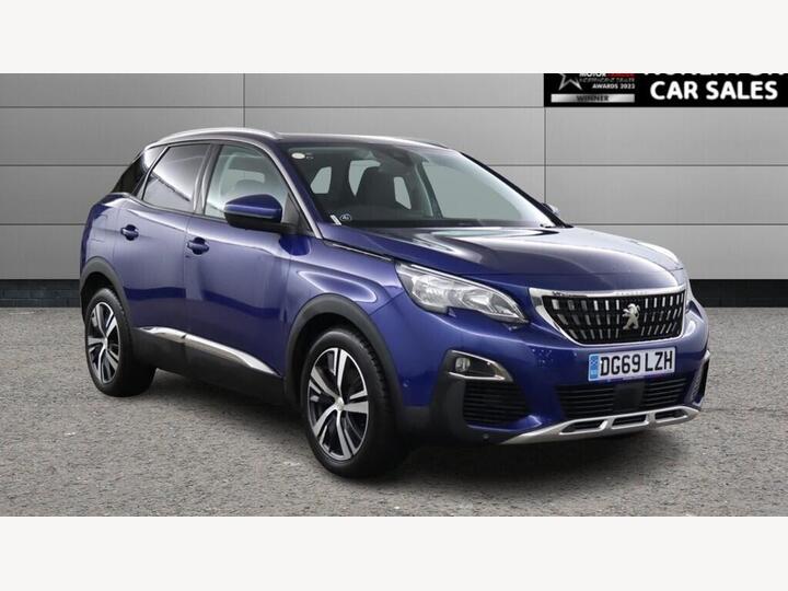 Peugeot 3008 1.2 PureTech Allure Euro 6 (s/s) 5dr