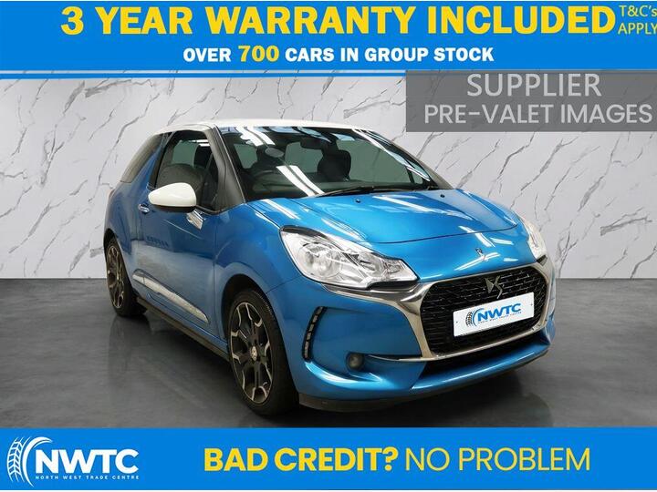 DS AUTOMOBILES DS 3 1.2 PureTech Elegance EAT6 Euro 6 (s/s) 3dr