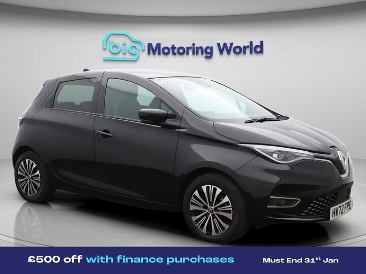 Renault Zoe R135 EV50 52kWh Techno Auto 5dr (Boost Charge)