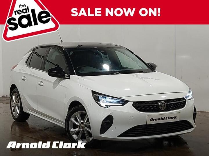 Vauxhall Corsa 1.2 Turbo Elite Euro 6 (s/s) 5dr