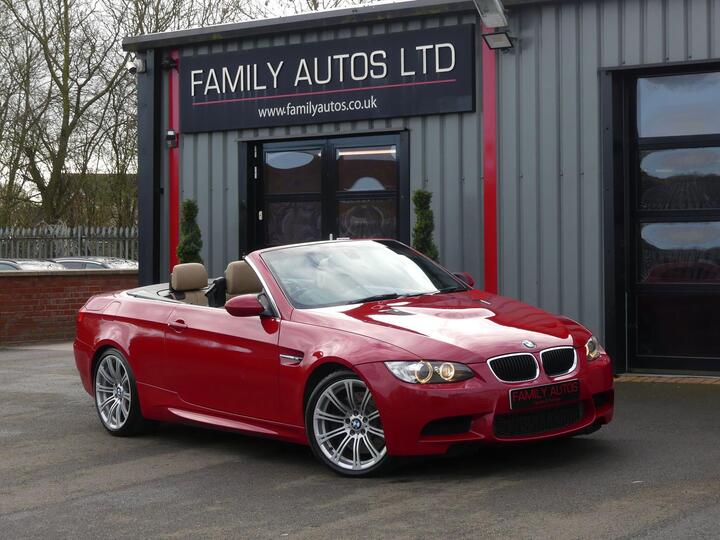 BMW M3 4.0 V8 DCT Euro 5 2dr