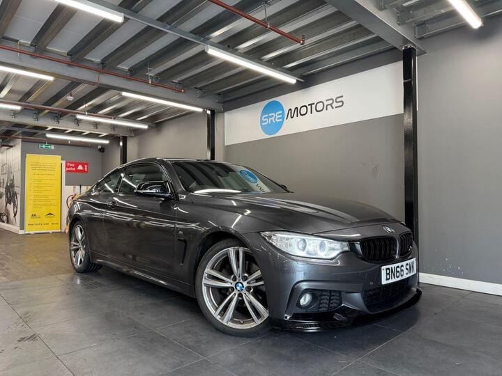 BMW 4 SERIES 2.0 420d M Sport Euro 6 (s/s) 2dr