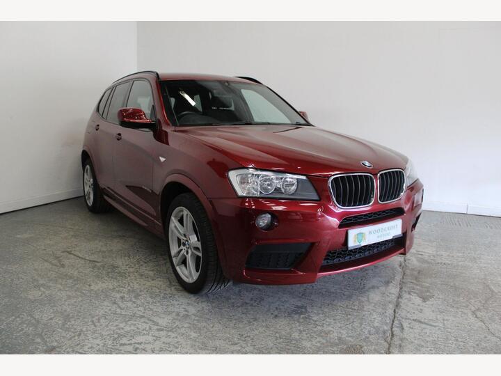 BMW X3 2.0 20d M Sport Steptronic XDrive Euro 5 (s/s) 5dr