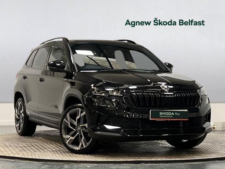Skoda KAROQ 1.5 TSI ACT SportLine Edition DSG Euro 6 (s/s) 5dr