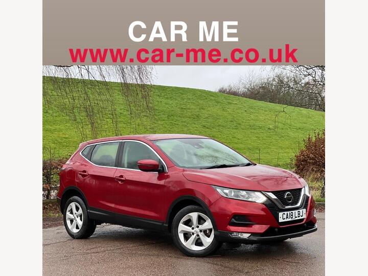 Nissan Qashqai 1.5 DCi Acenta Euro 6 (s/s) 5dr