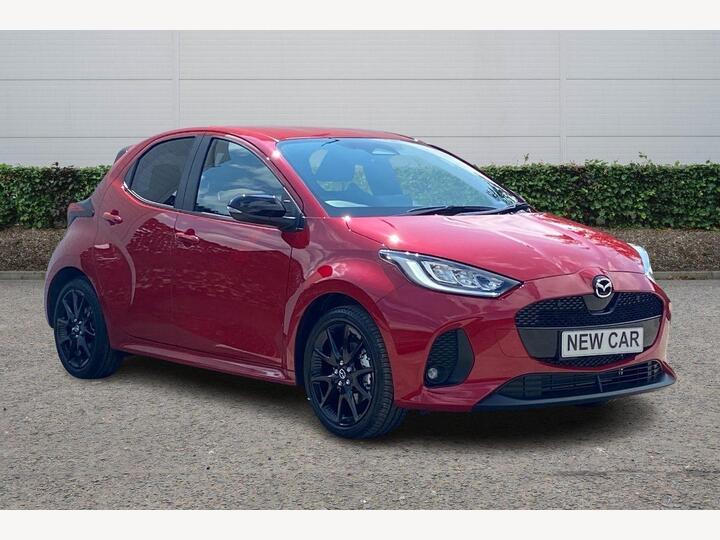 Mazda Mazda2 HYBRID 1.5h Homura CVT Euro 6 (s/s) 5dr