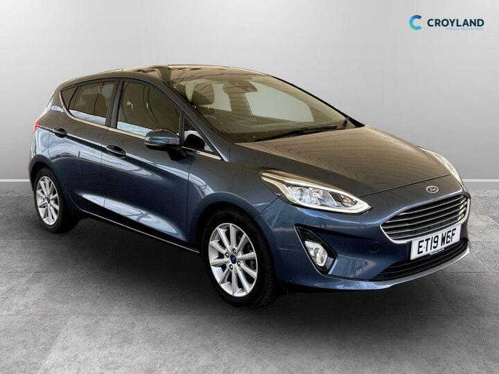 Ford FIESTA 1.0T EcoBoost Titanium Euro 6 (s/s) 5dr
