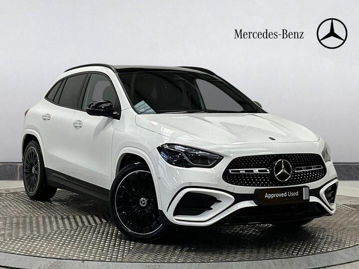 Mercedes-Benz GLA 2.0 GLA220d AMG Line (Premium Plus) 8G-DCT 4MATIC Euro 6 (s/s) 5dr