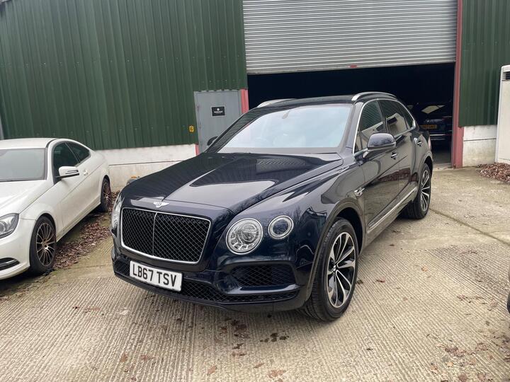 Bentley Bentayga 4.0d V8 Auto 4WD Euro 6 (s/s) 5dr