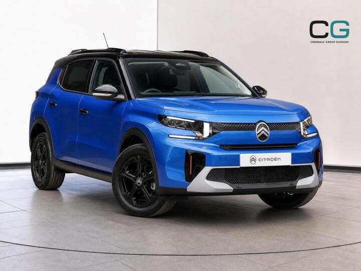 Citroen C3 Aircross 1.2 Hybrid COLLECTION E-DSC Euro 6 (s/s) 5dr