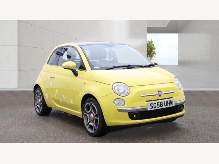 Fiat 500 1.2 Lounge Euro 4 3dr